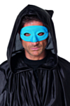 Øyemaske Blå