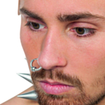 Falske Piercinger Sett