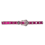 Disco Glitrende Belte Rosa