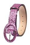 Glimmer Belte Rosa