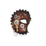 Steampunk Halvmaske