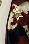 Sheriffstjerne Gull