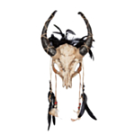 Voodoo Okseskalle Maske