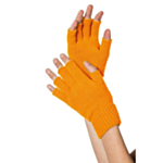 Fingerløse Hansker Oransje