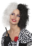 Cruella De Vil Parykk