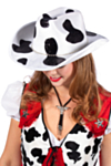 Ku Mønster Cowboyhatt
