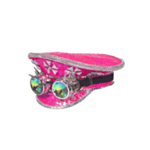 Burning Man Kapteinhatt Rosa & Briller