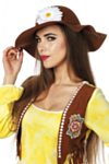 Blomster Hippie Hatt