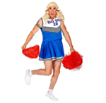 Mannlig Cheerleader Kostyme