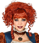 Viktoriansk Steampunk Parykk