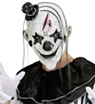 Crazy Klovn Maske