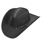 Cowboyhatt med nagler