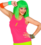 Lyn Singlet Neonrosa