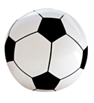 Oppblåsbar Fotball