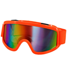 Neon Skibriller Oransje