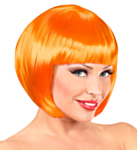 Chanel Parykk Oransje