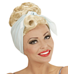 50-tallsparykk Kort Blond