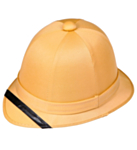 Safari Jungel Hjelm Beige