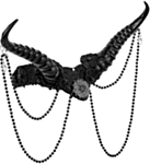 Maleficent Horn Hodebøyle Svart