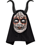 Djevelsk Horn Maske Svart
