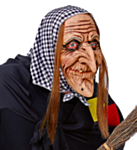 Skummel Heksemaske