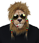 Rasta Løve Maske