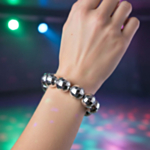 Diskokule Armbånd