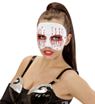 Fantommaske Hvit