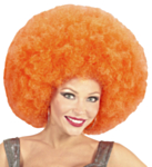 Stor Afroparykk Oransje