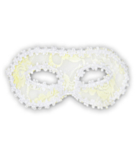 Blomster Blonde Øyemaske