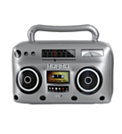 Oppblåsbar Ghettoblaster
