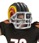 Oppblåsbar NFL Hjelm