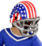 Oppblåsbar Hjelm USA NFL Barn