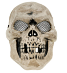 Grim Reaper Skjelett Maske