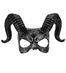 Diabolsk Demon Maske