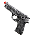 Autentisk Skumpistol
