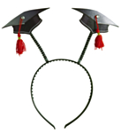 Hårbøyle Gradueringshatt
