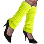 Neon Leggvarmere Gul