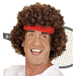 Tennisspiller Parykk