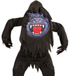 Gorilla Kjempehode Barnekostyme