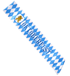 Oktoberfest Skråbånd