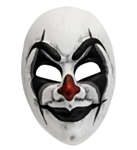 Morderklovn Maske Svart og Hvit