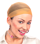 Parykk Hette Beige
