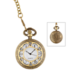 Steampunk Lommeur Bronse