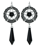 Pentagram Øreringer