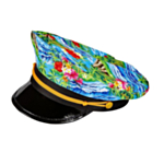 Hawaii Kaptein Hatt