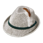 Bayersk Fedora Barnehatt