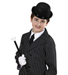 Bowler Barnehatt Svart