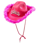 Cowgirl Hatt Rosa