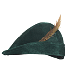 Robin Hood Fjærhatt
